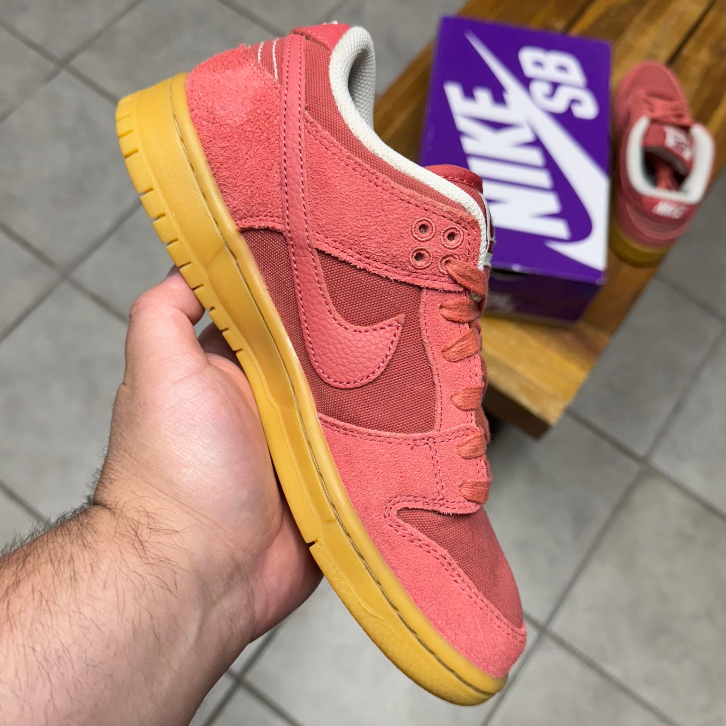 Dunk Low SB Adobe (Worn)