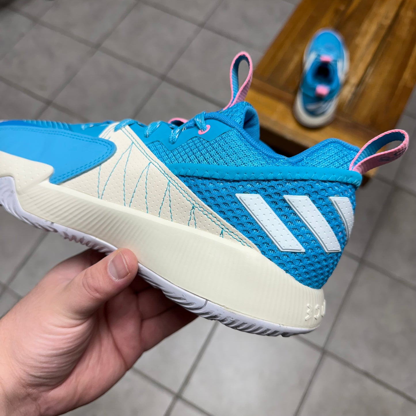 adidas Dame Certified EXTPLY 2.0
Signal Cyan (Worn)
