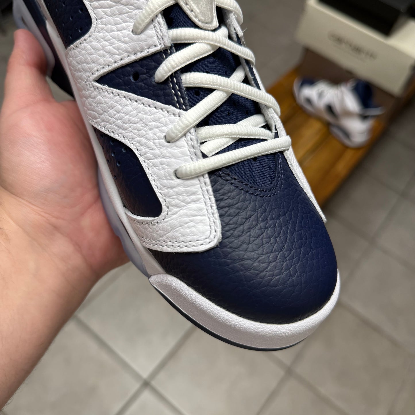 Jordan 6 Olympic 2024 (Worn)