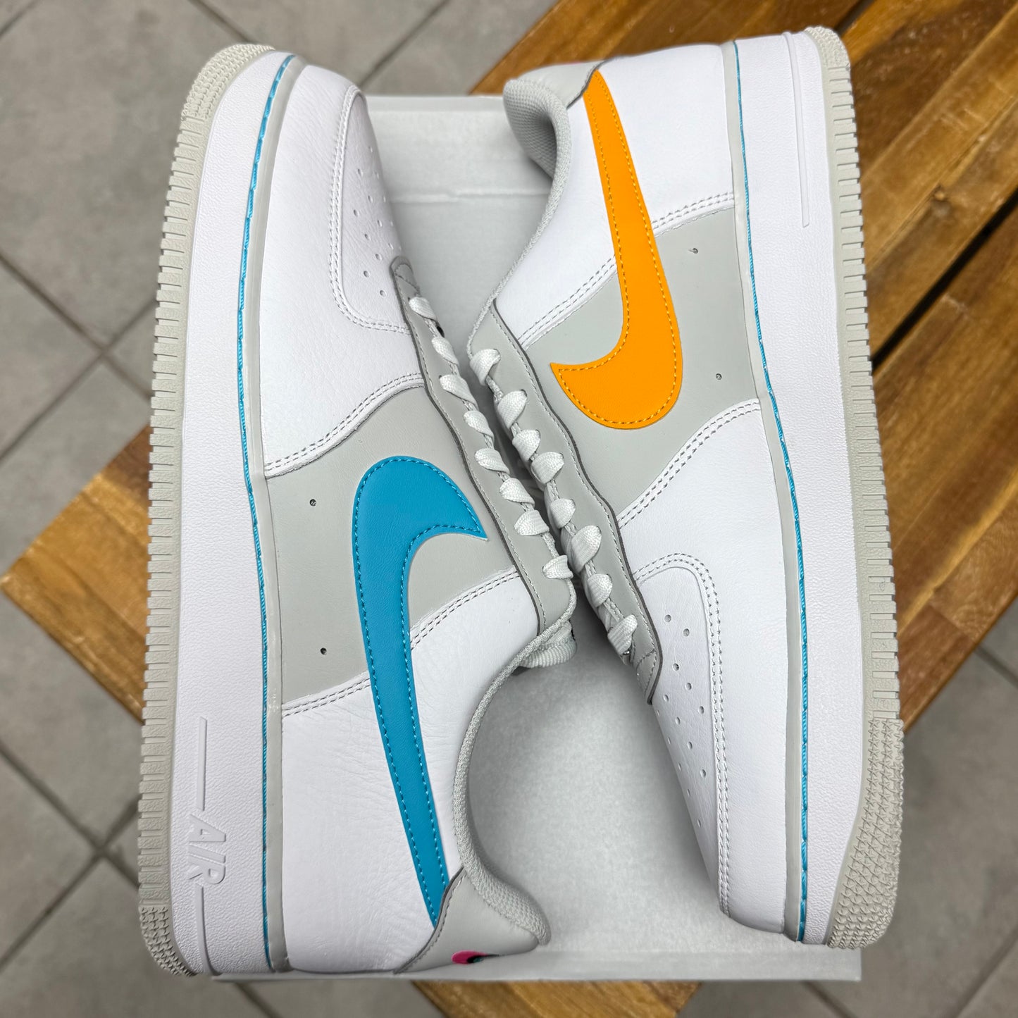 Air Force 1 ‘07 LV8 x NBA ‘75th Anniversary - Spurs