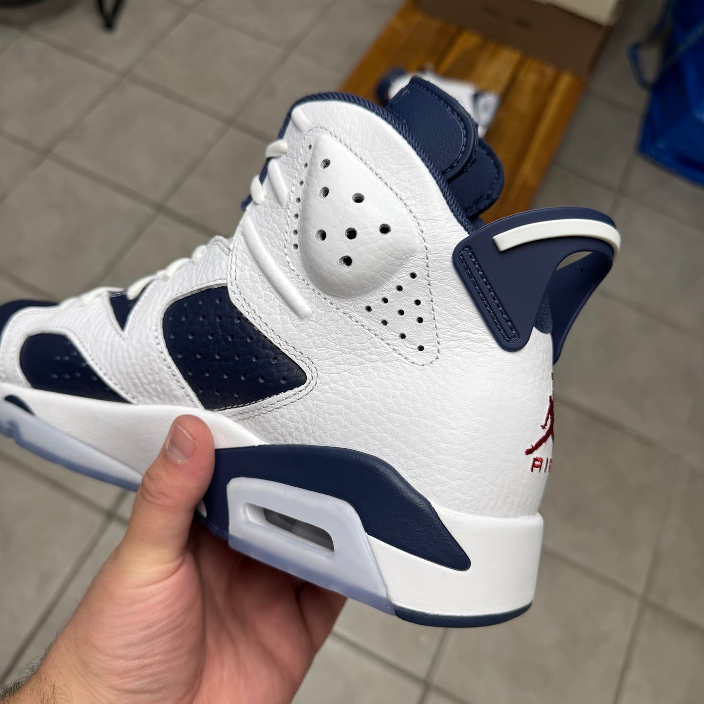 Jordan 6 Olympic 2024 (Worn)