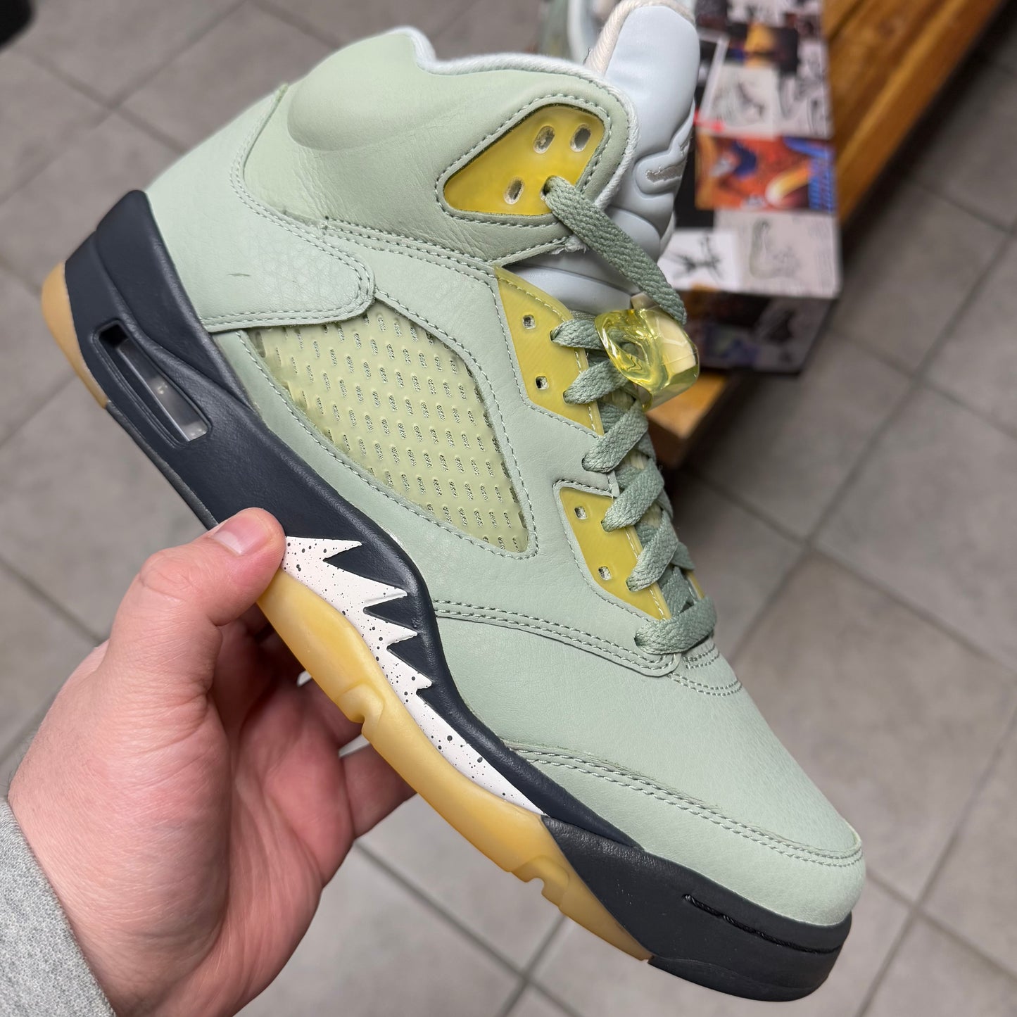 Jordan 5 Jade Horizon