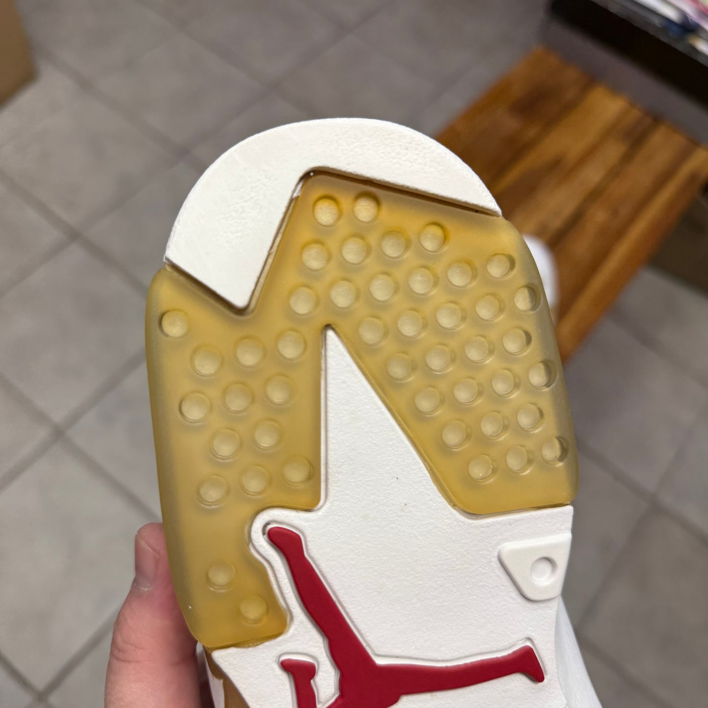 Jordan 6 GMP (Worn)