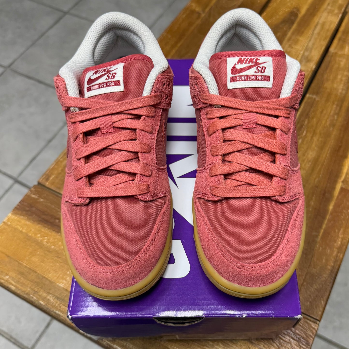 Dunk Low SB Adobe (Worn)