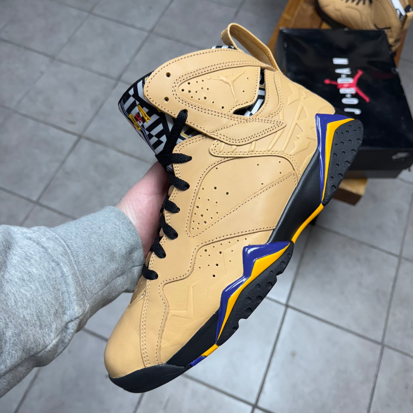 Jordan 7 Afrobeats (Worn)