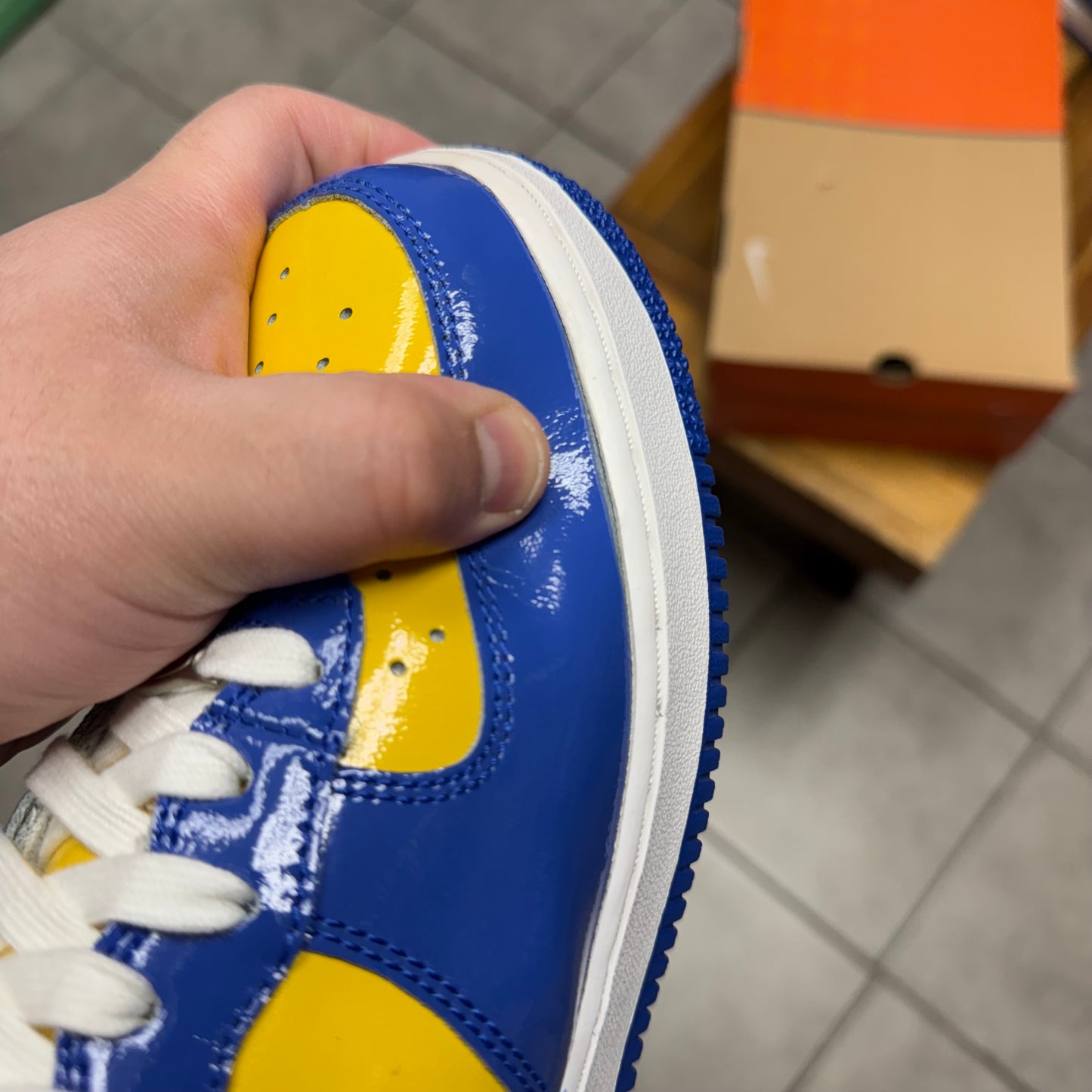 Air Force 1 Premium Brazil World Cup (Worn)
