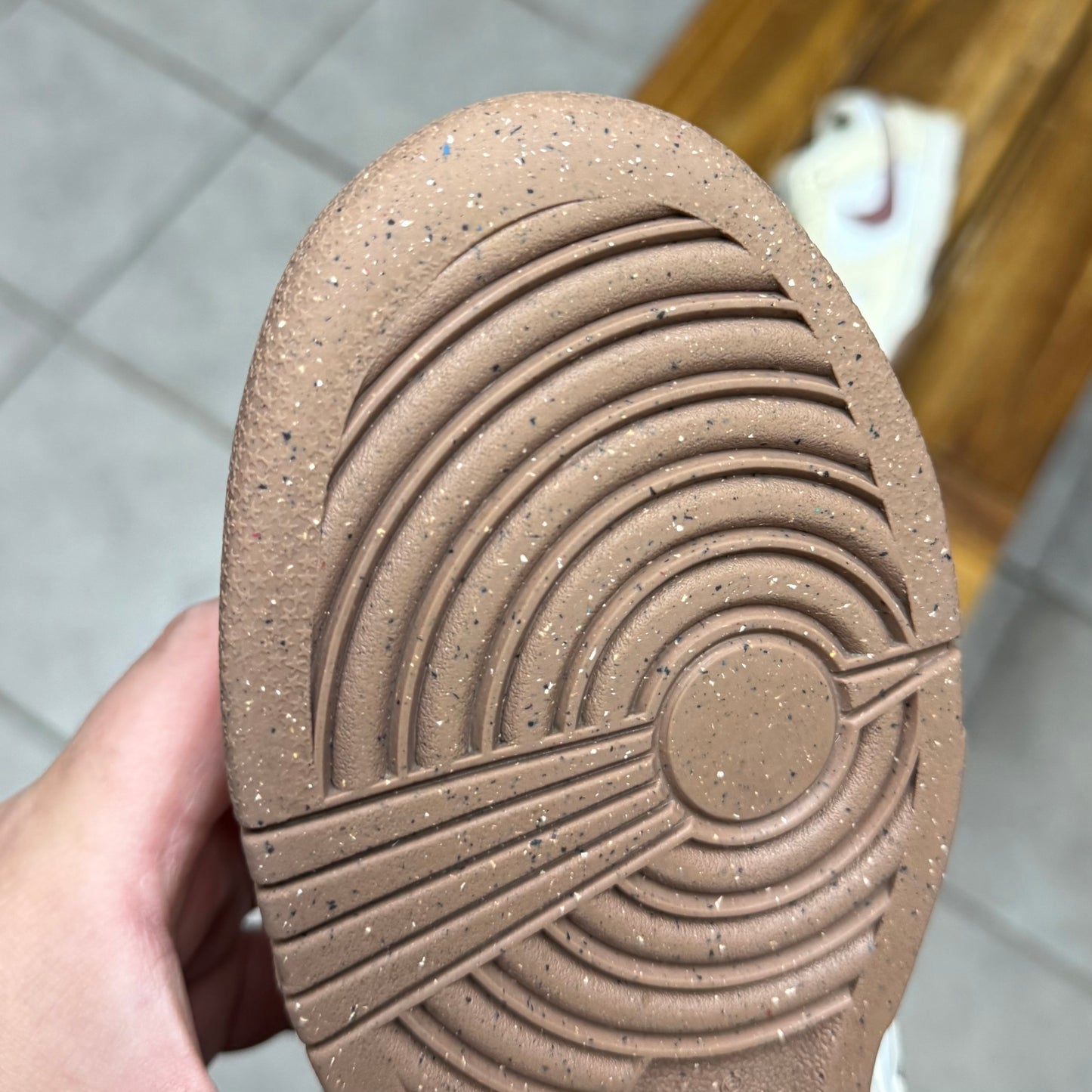 Dunk Next Nature Low Coconut Mauve W (Worn)