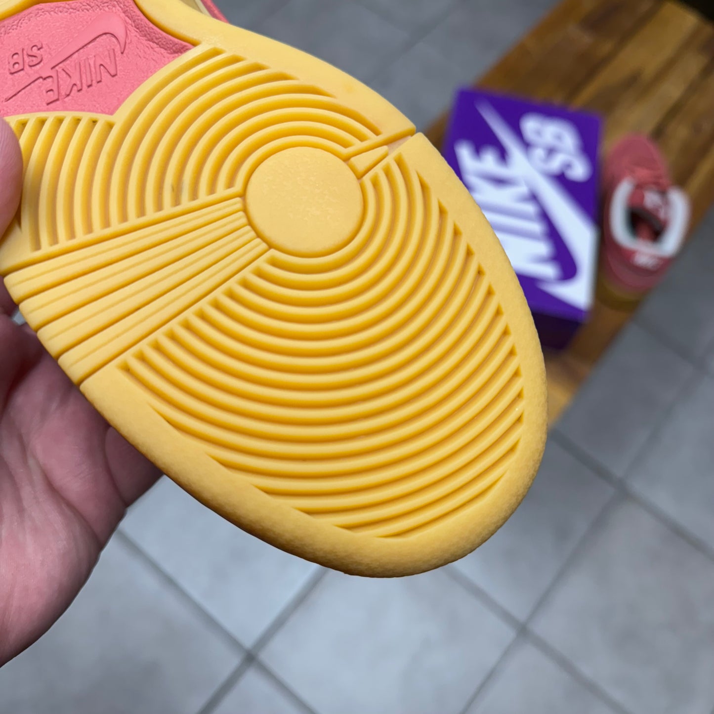 Dunk Low SB Adobe (Worn)