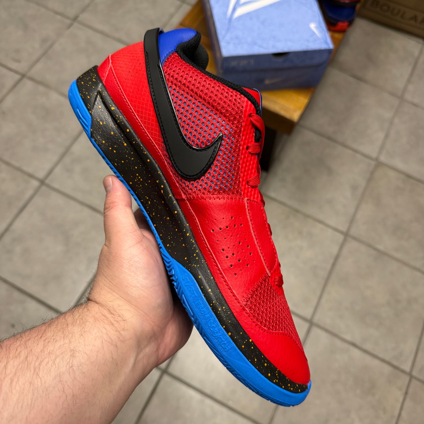 Nike Ja 1 ‘Hunger’ (Worn)