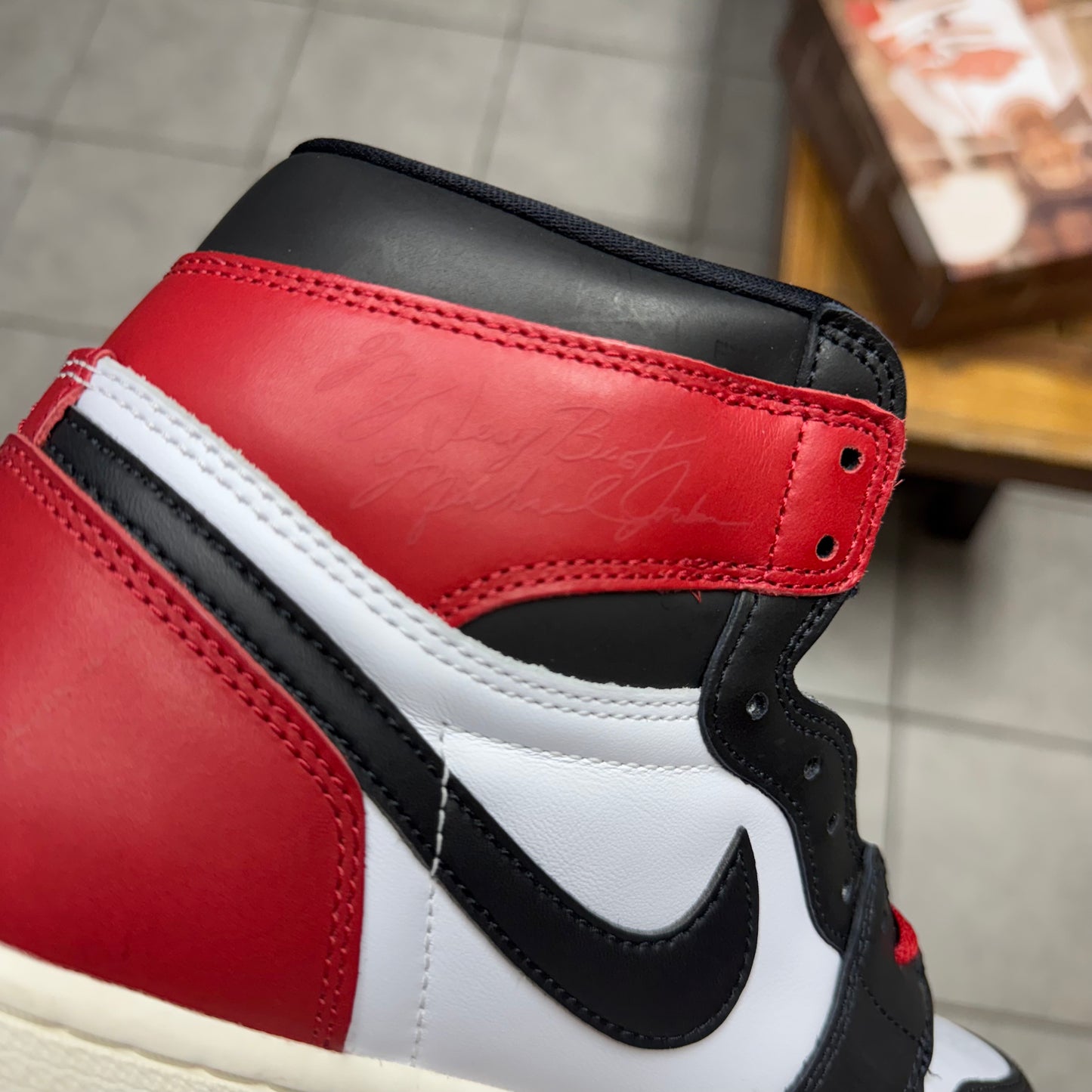 Jordan 1 High OG Black Toe Reimagined