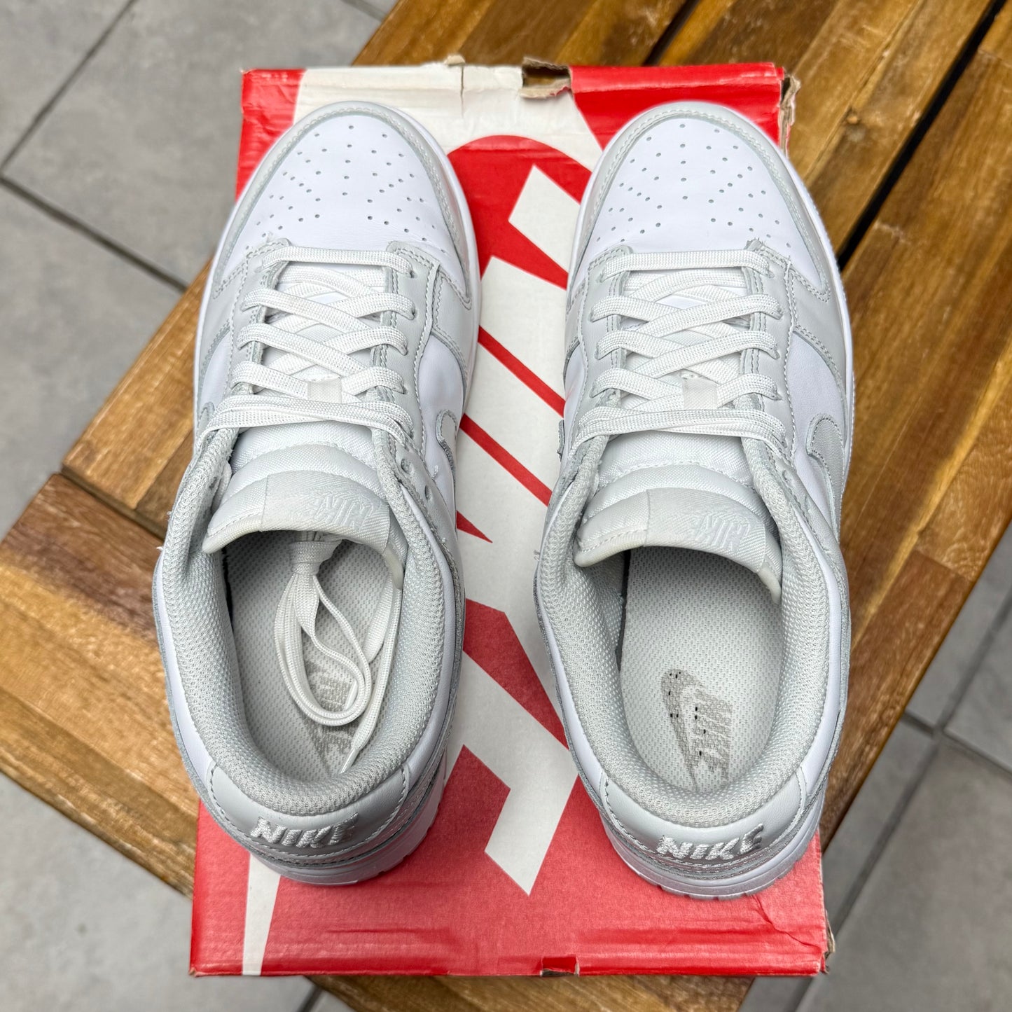 Dunk Low Photon Dust (Woman’s/Worn)