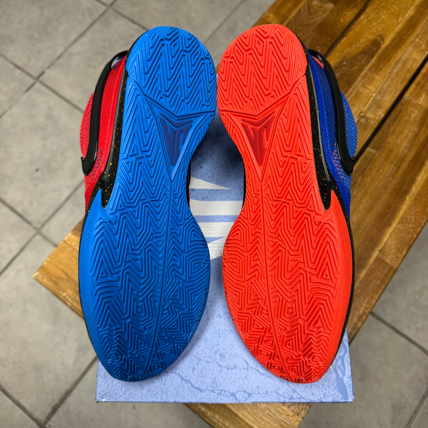 Nike Ja 1 ‘Hunger’ (Worn)