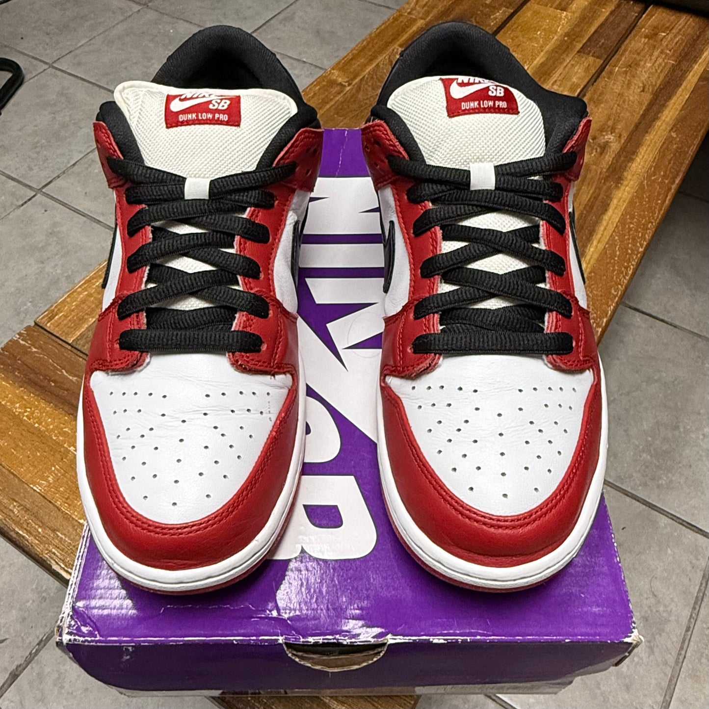 SB Dunk Low J-Pack Chicago (Worn)