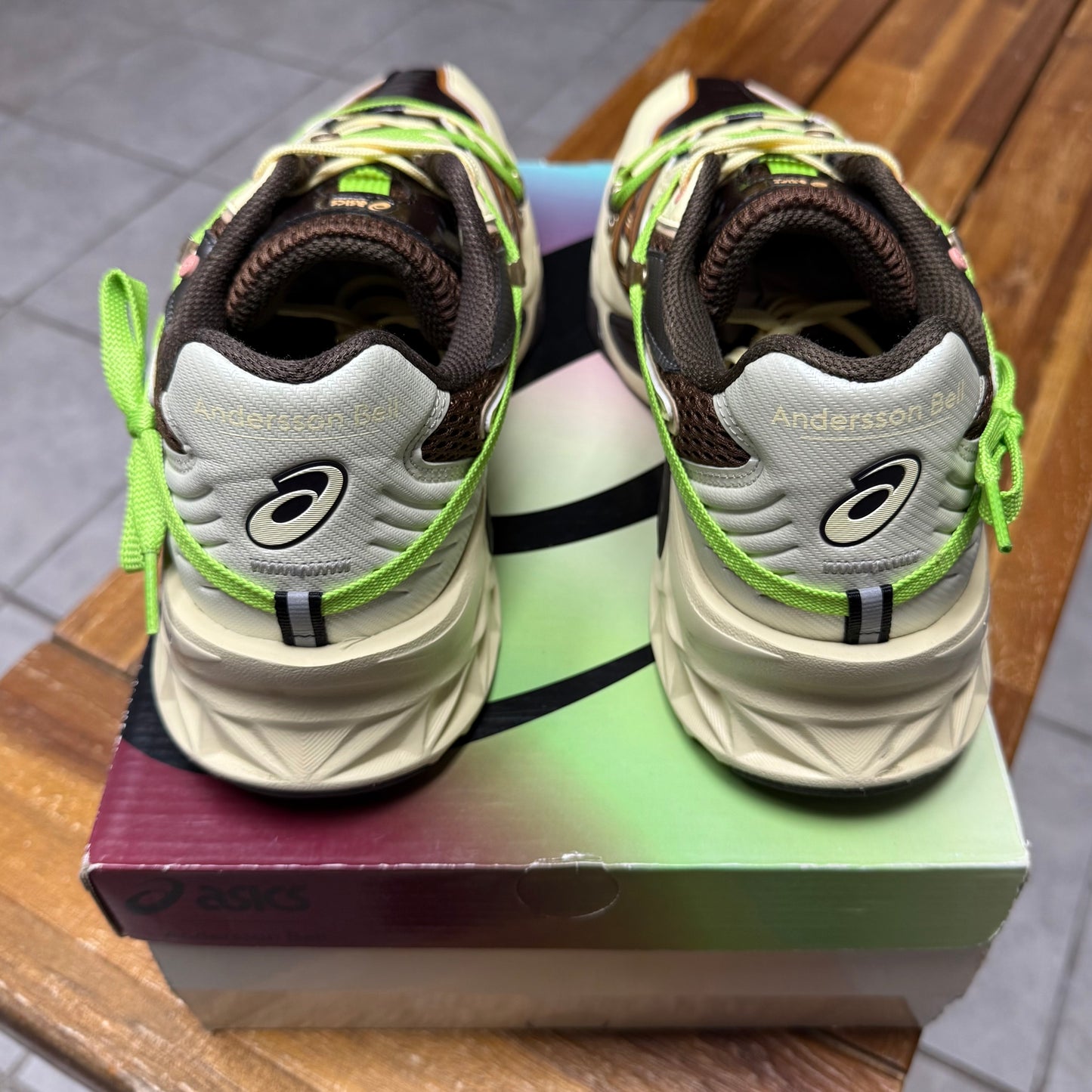 ASICS Andersson Bell x
Protoblast Butter (Worn)