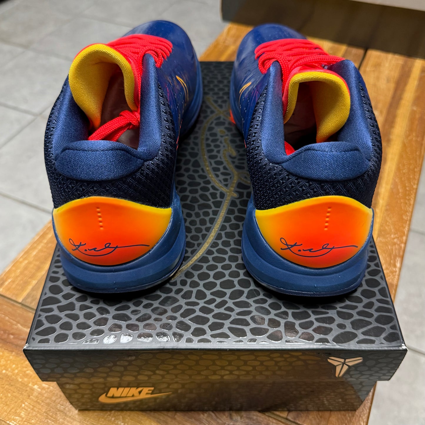 Nike Kobe 5 Protro x Caitlin Clark Indiana Fever