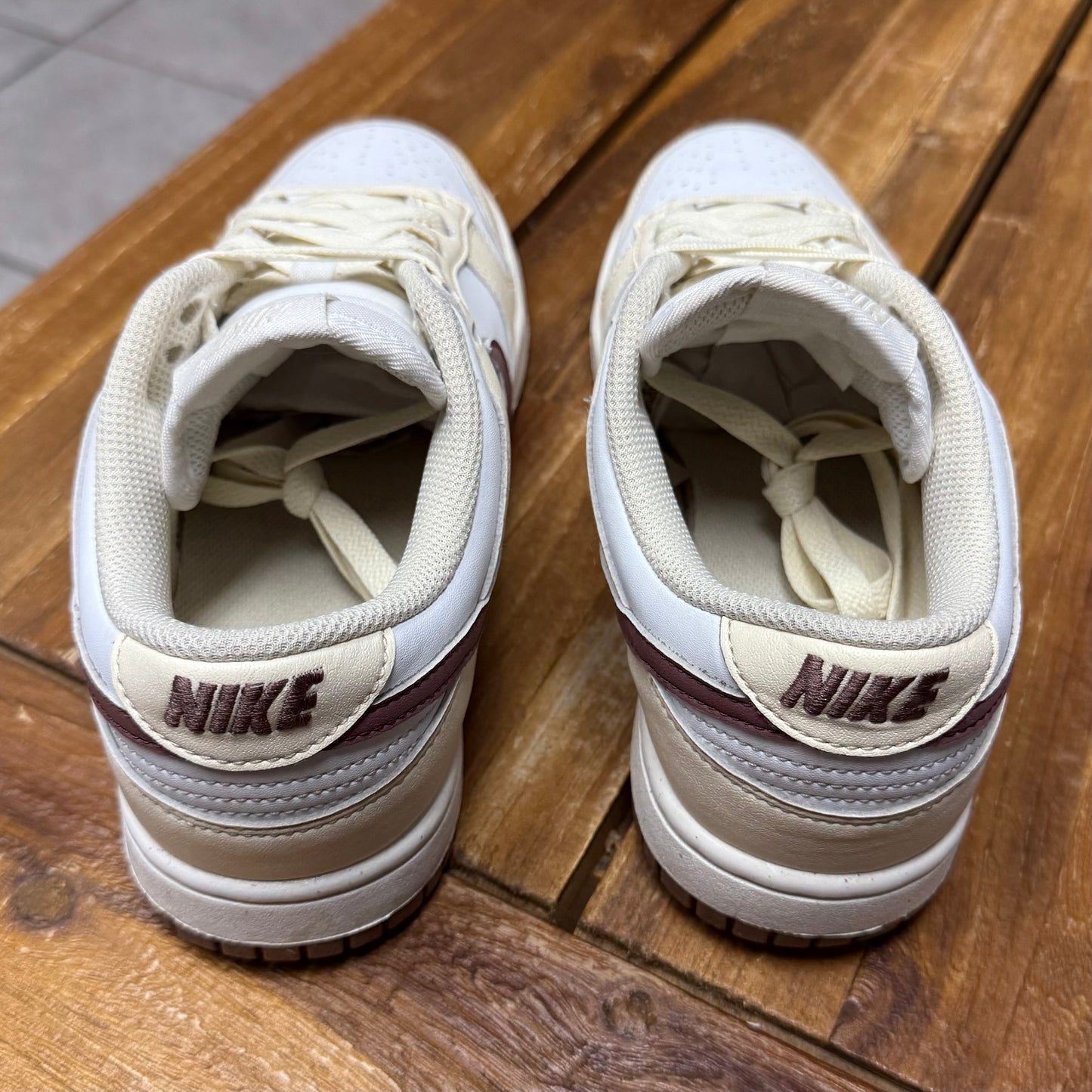 Dunk Next Nature Low Coconut Mauve W (Worn)