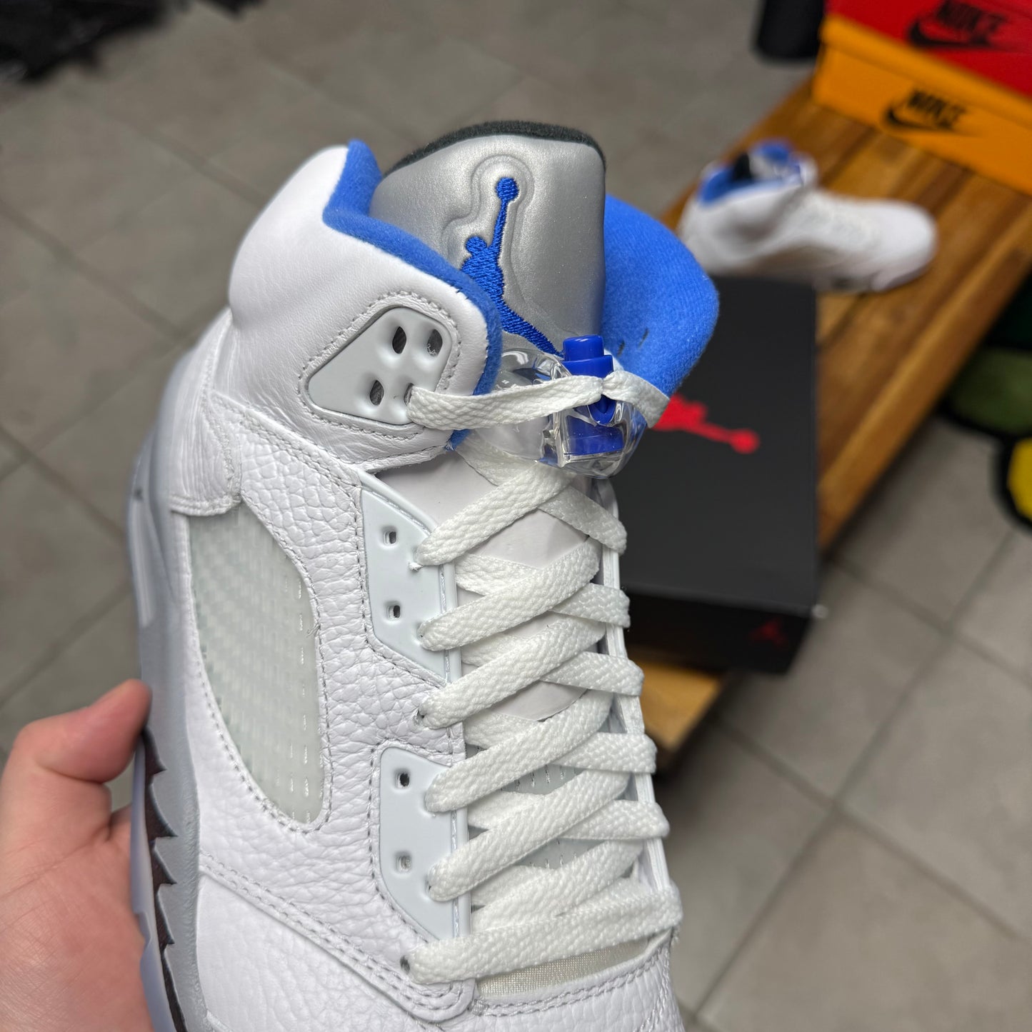 Jordan 5 Stealth 2.0