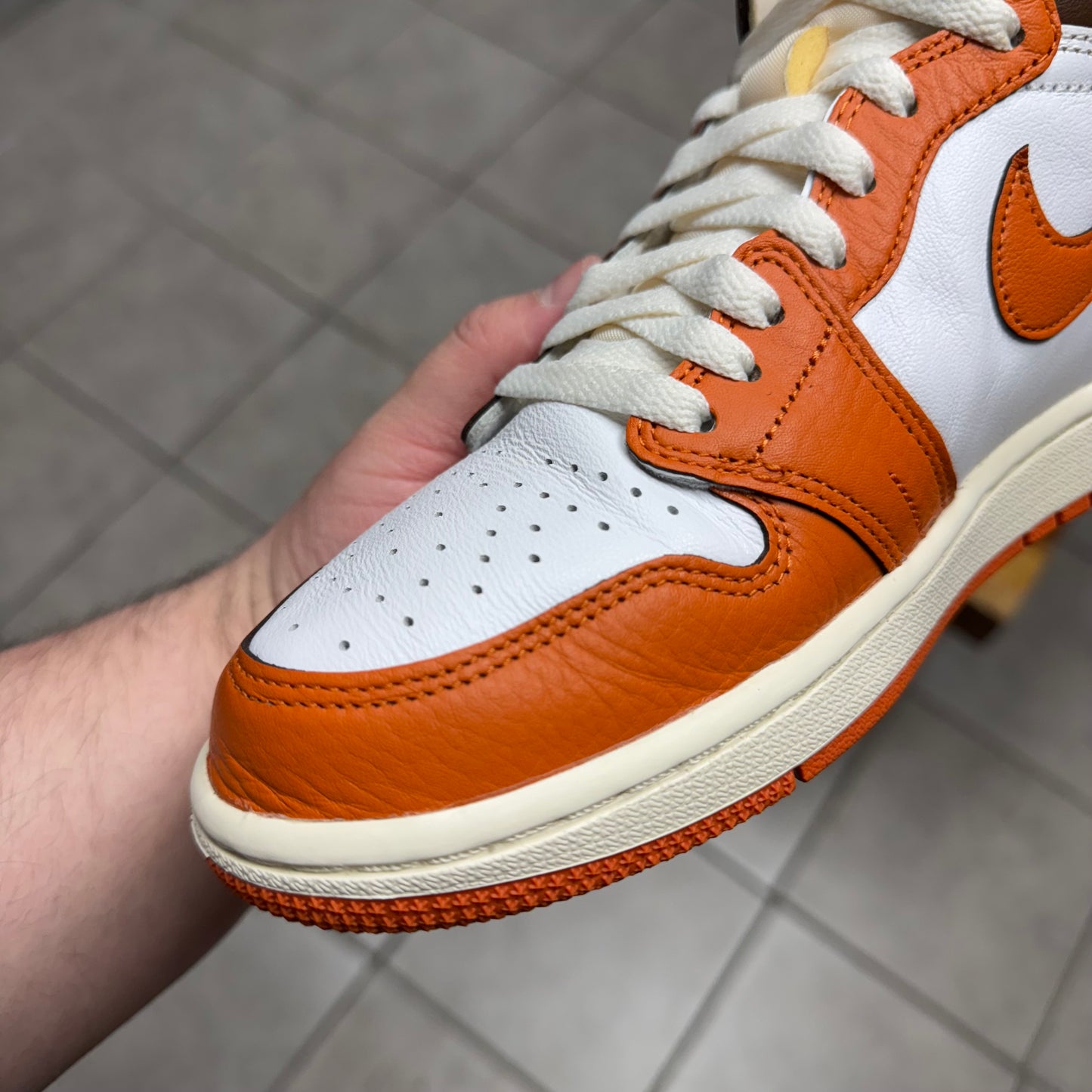 Jordan 1 High OG Starfish (Worn)