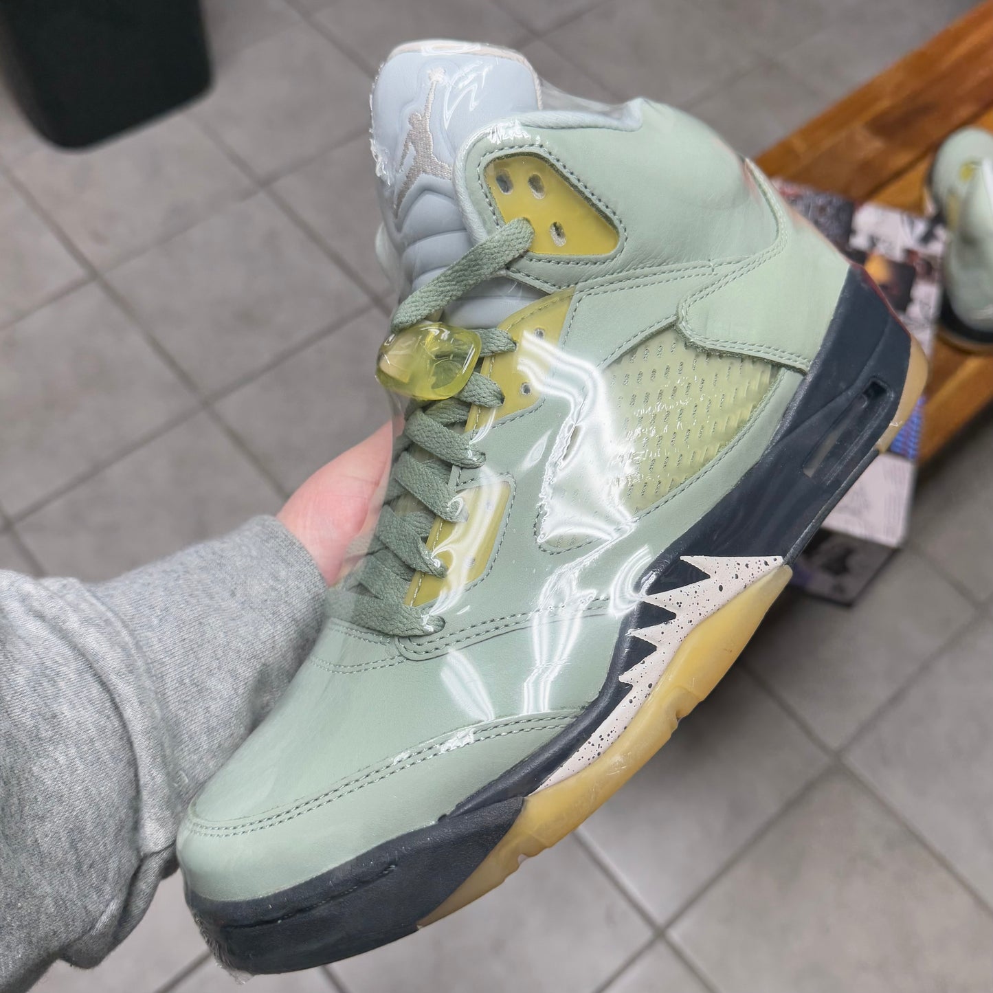 Jordan 5 Jade Horizon
