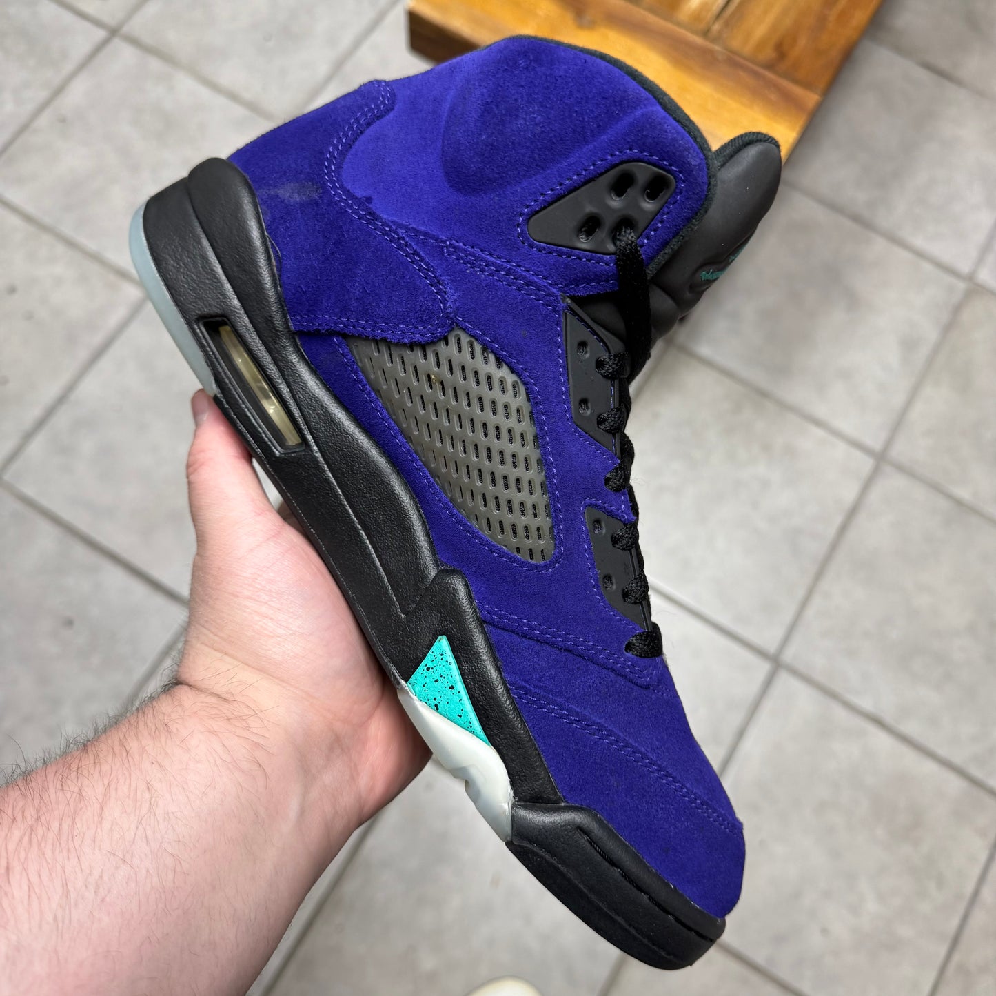 Jordan 5 Alternate Grape (Worn)
