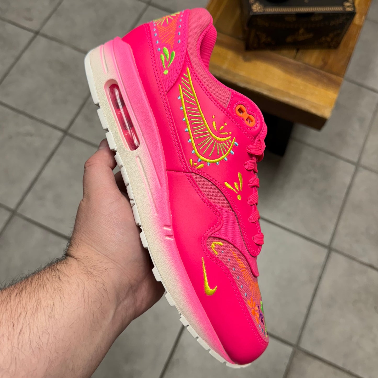 Nike Air Max 1 Premium Día De Muertos