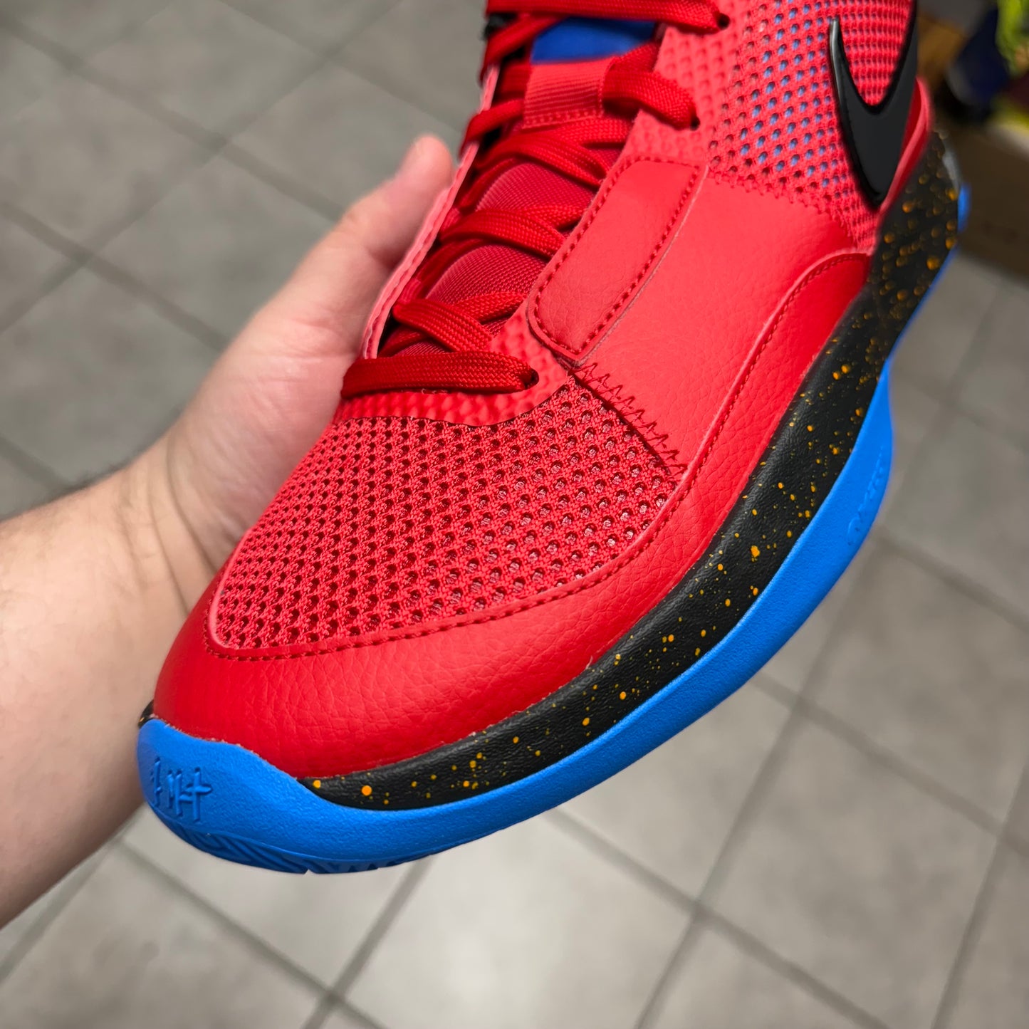 Nike Ja 1 ‘Hunger’ (Worn)