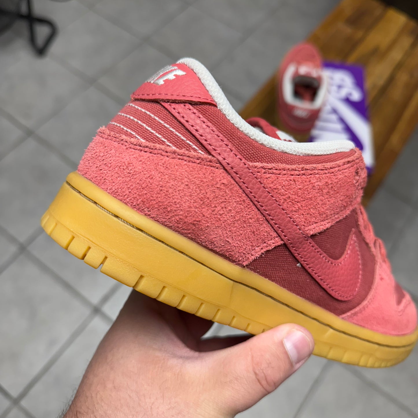 Dunk Low SB Adobe (Worn)