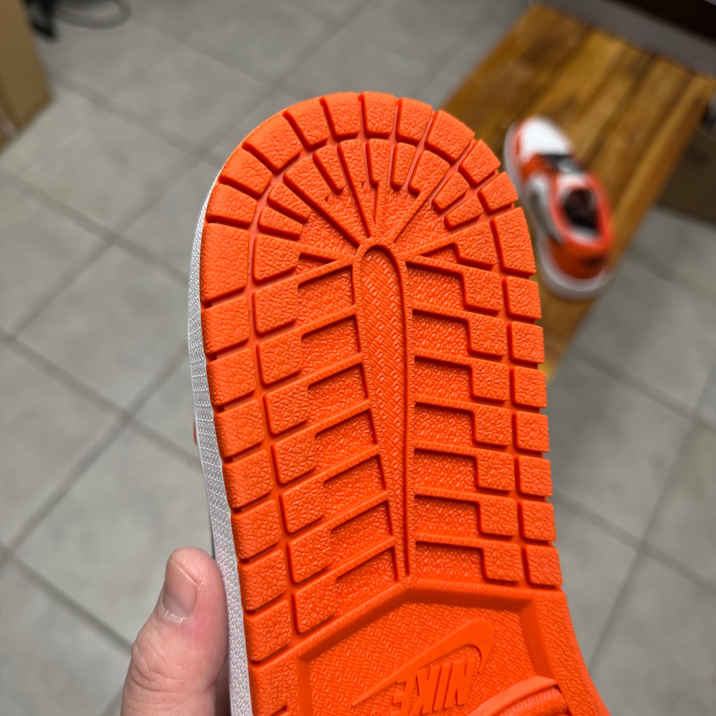 Jordan 1 Low OG Starfish (Worn)