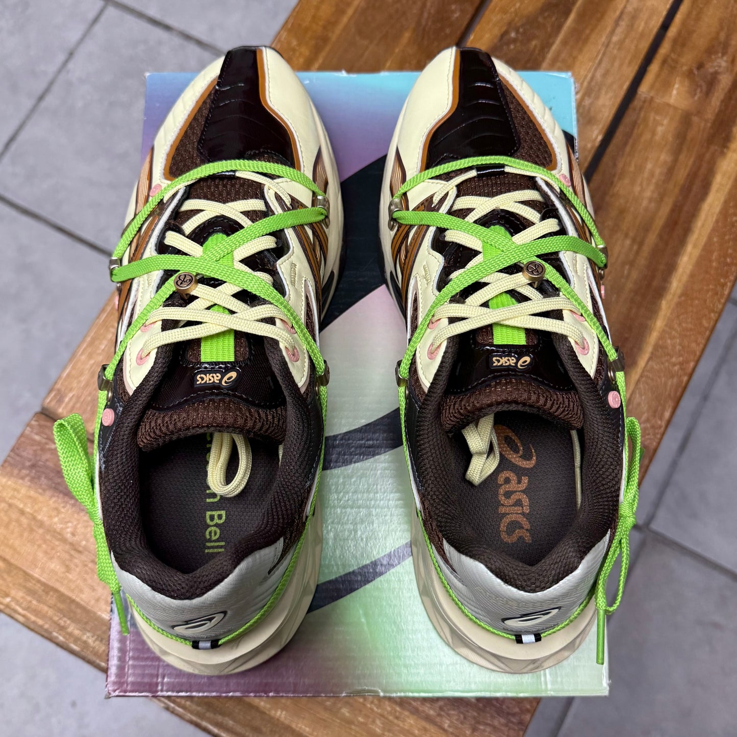 ASICS Andersson Bell x
Protoblast Butter (Worn)