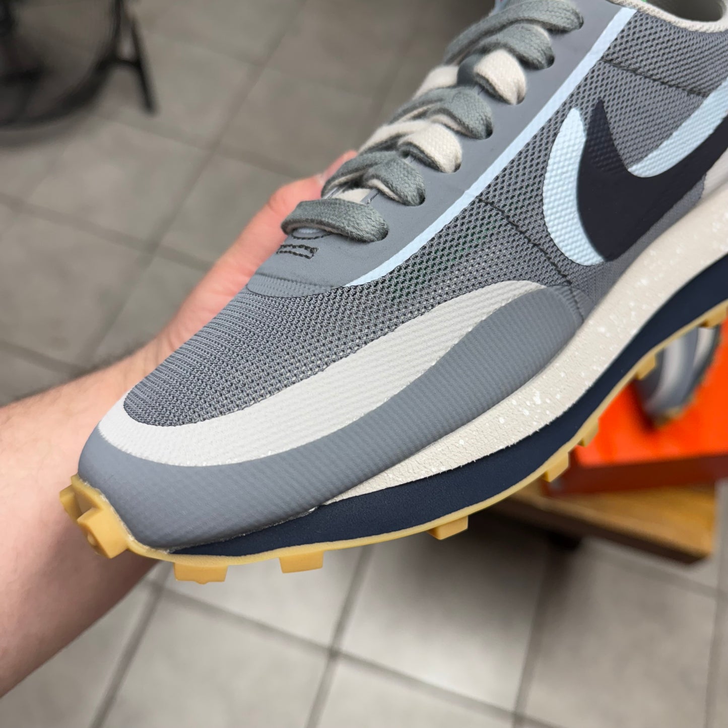 Nike sacai x Clot x LDWaffle ‘Kiss Of Death 2’ (Worn)