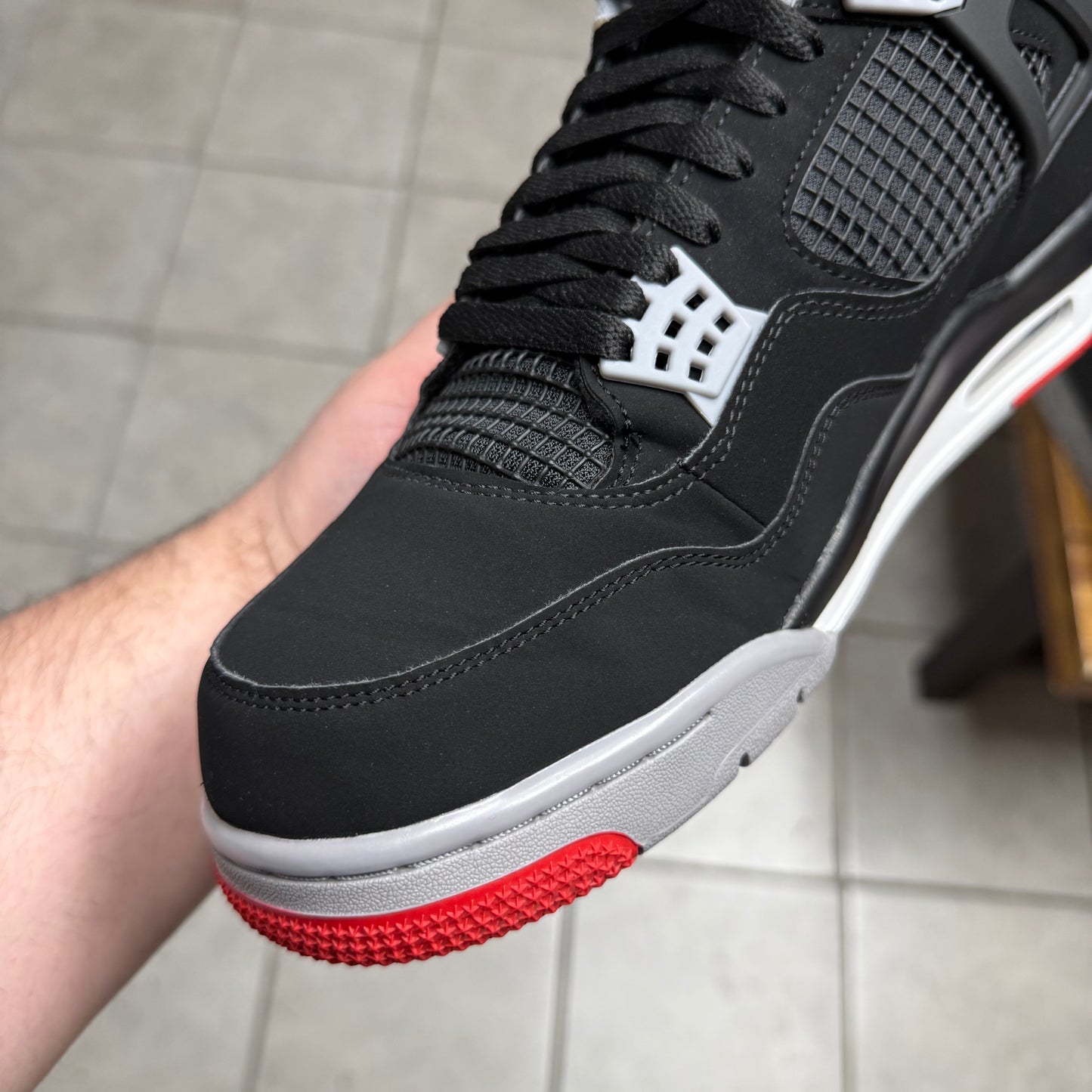 Jordan 4 Bred 2019 (Worn)