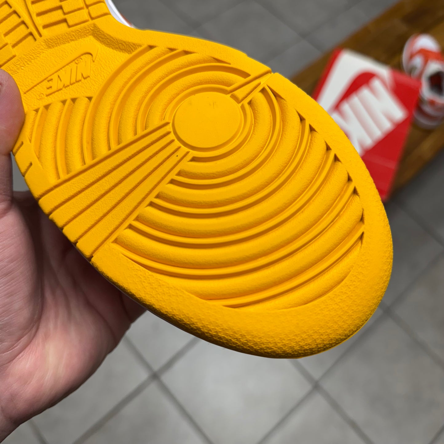 Dunk Low Orange University Gold (Worn)