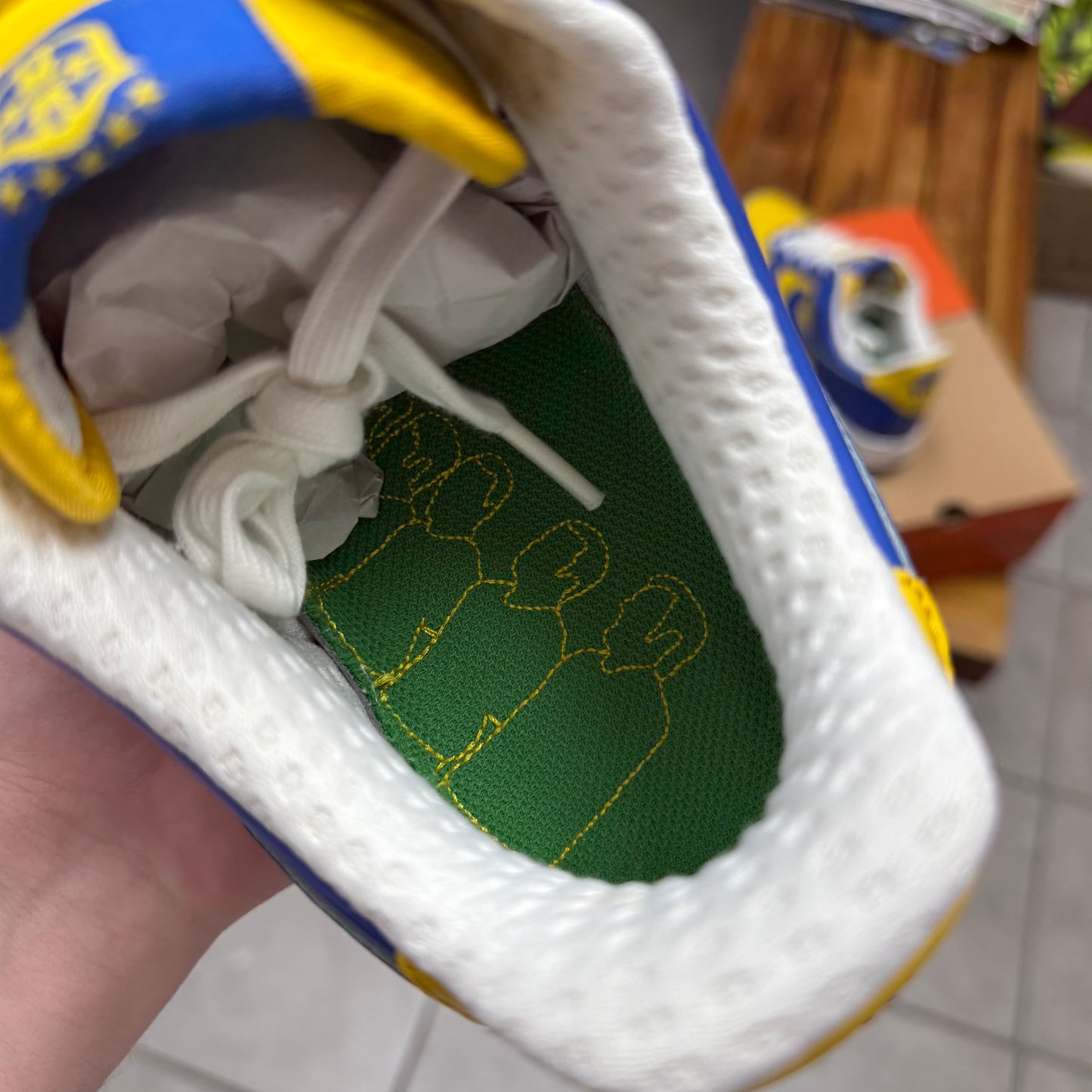 Air Force 1 Premium Brazil World Cup (Worn)