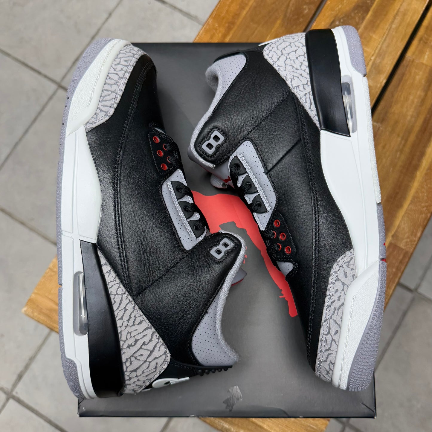Jordan 3 Black Cement 2024