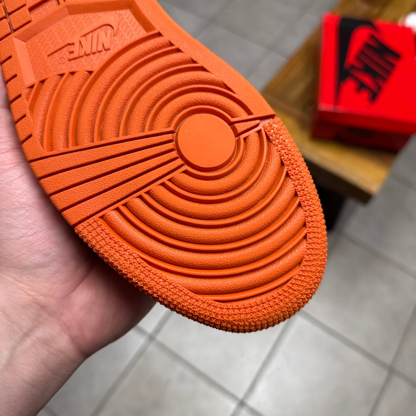 Jordan 1 High OG Starfish (Worn)