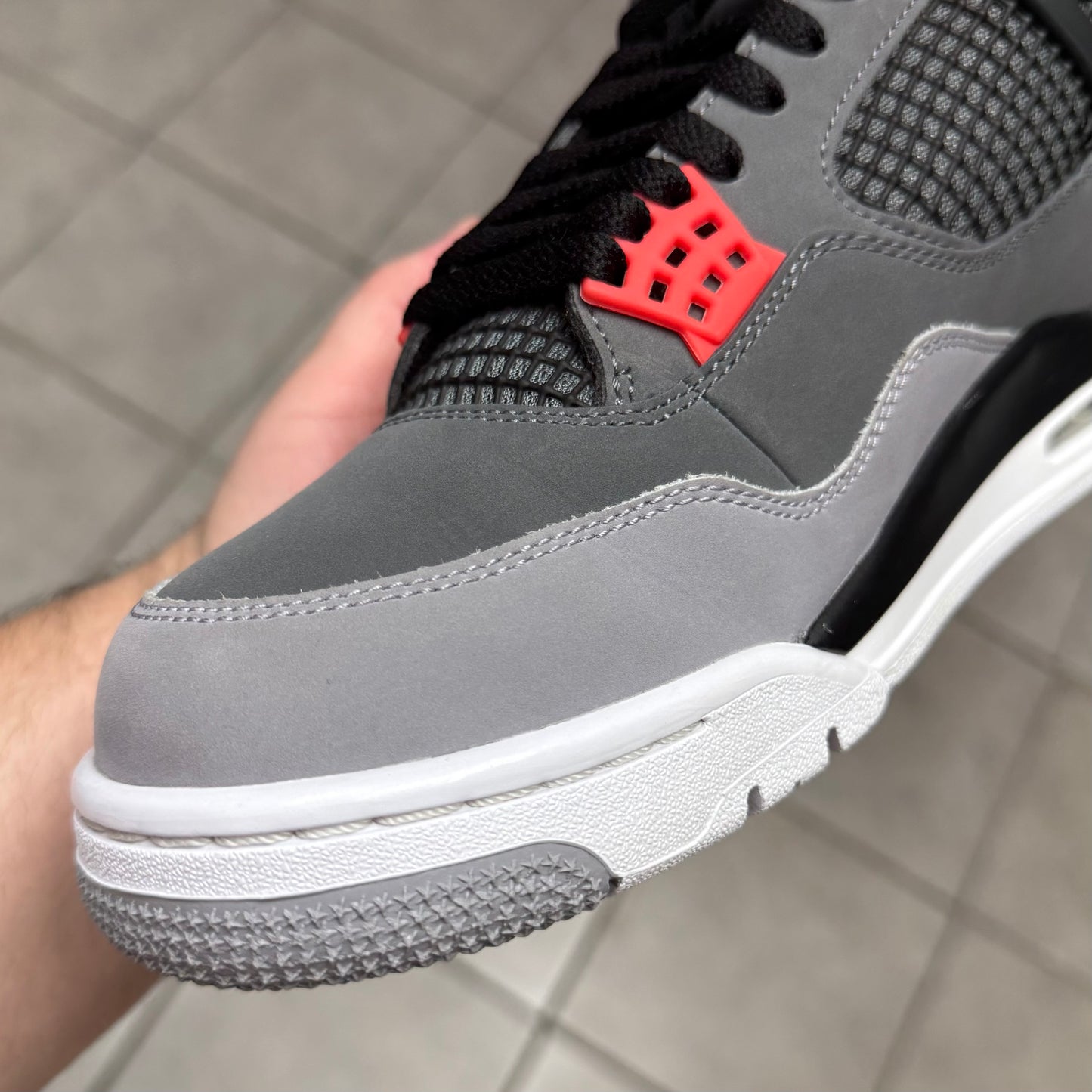 Jordan 4 Infrared (Worn)