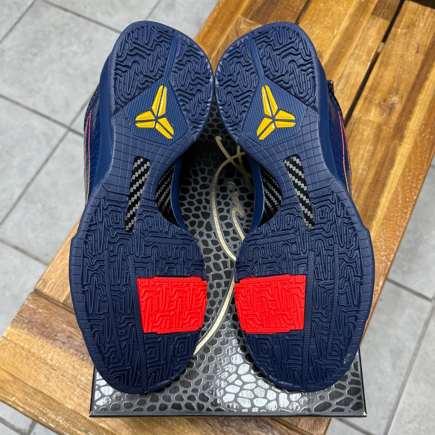 Nike Kobe 5 Protro x Caitlin Clark Indiana Fever