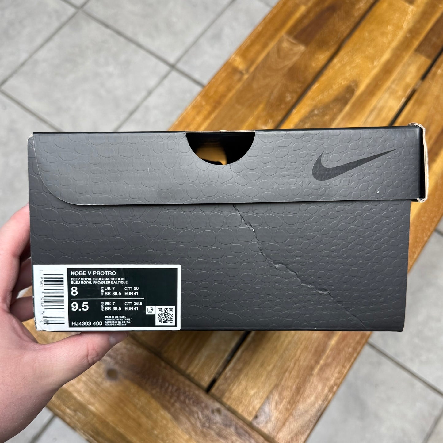 Kobe 5 Protro X-Ray (Worn)