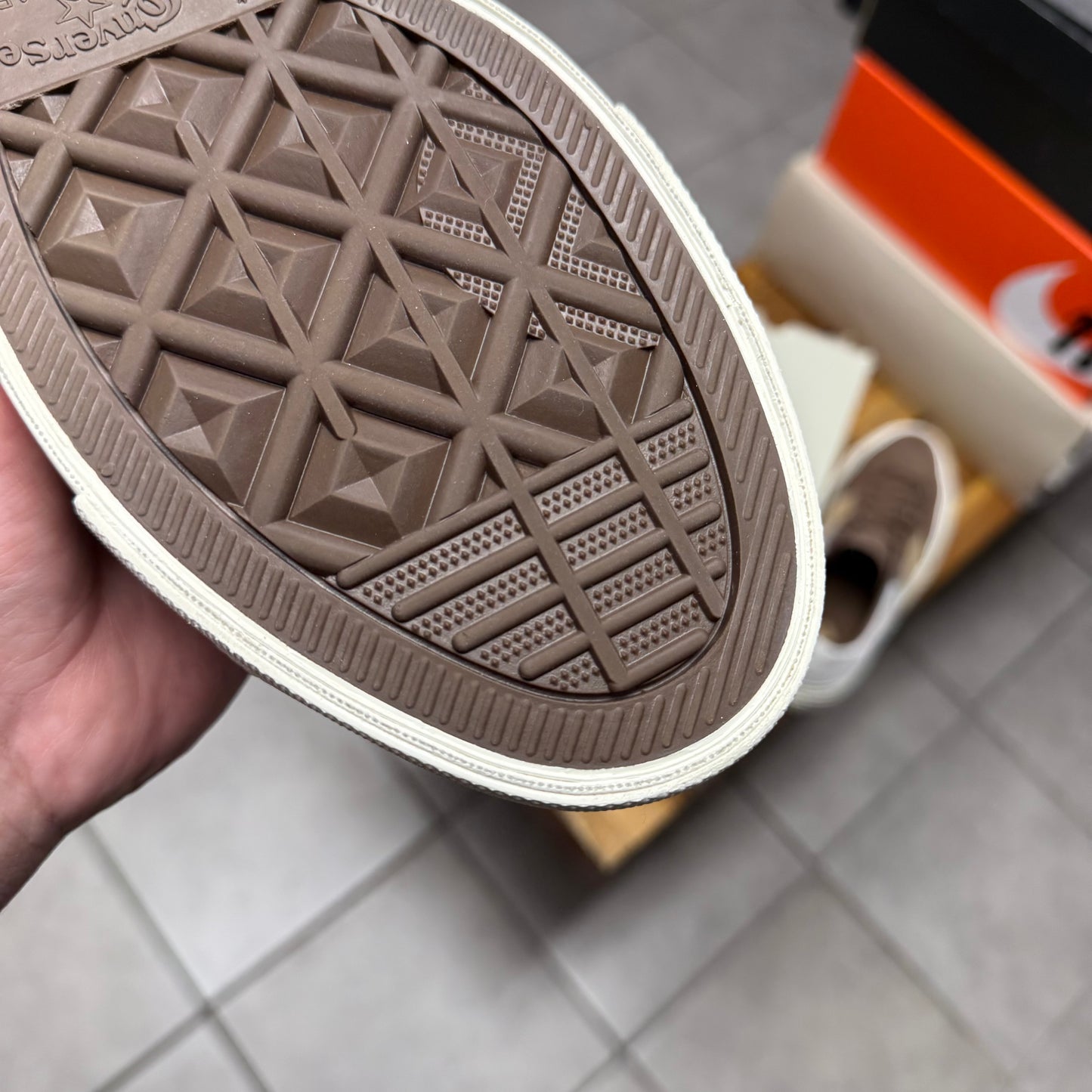 Converse Carhartt WIP x One Star Academy Pro Low Starfish Dark
Earth (Worn)