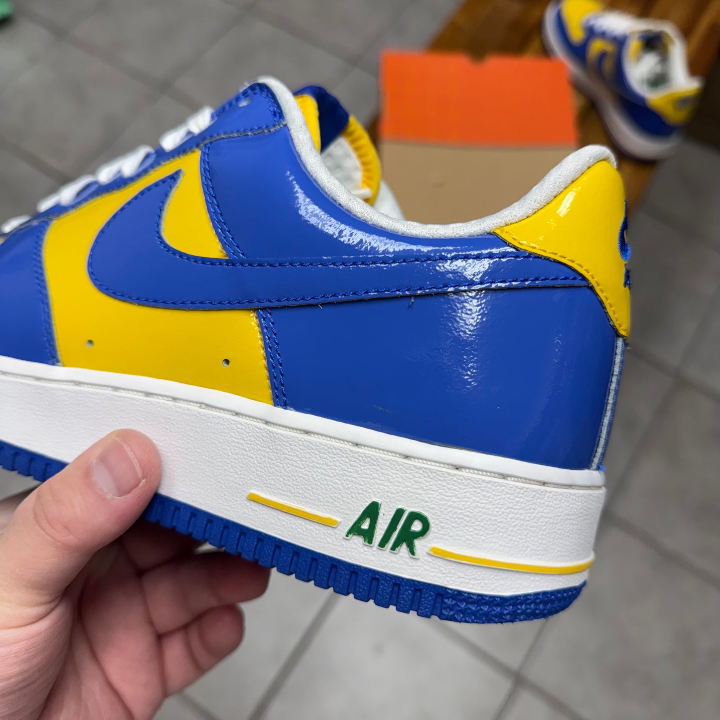 Air Force 1 Premium Brazil World Cup (Worn)