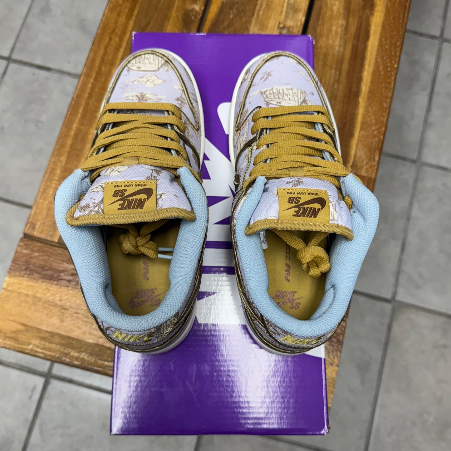 Dunk Low SB Premium City of Style Pack