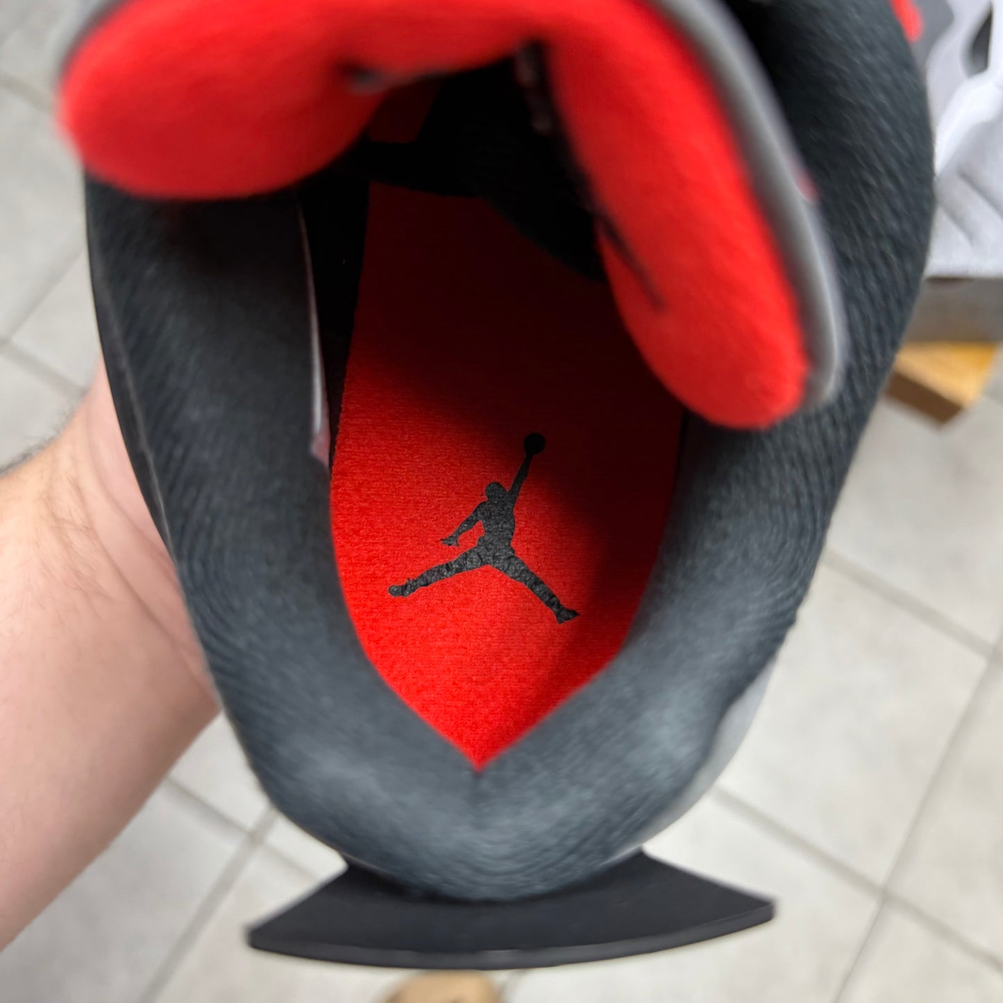Jordan 4 Infrared (Worn)