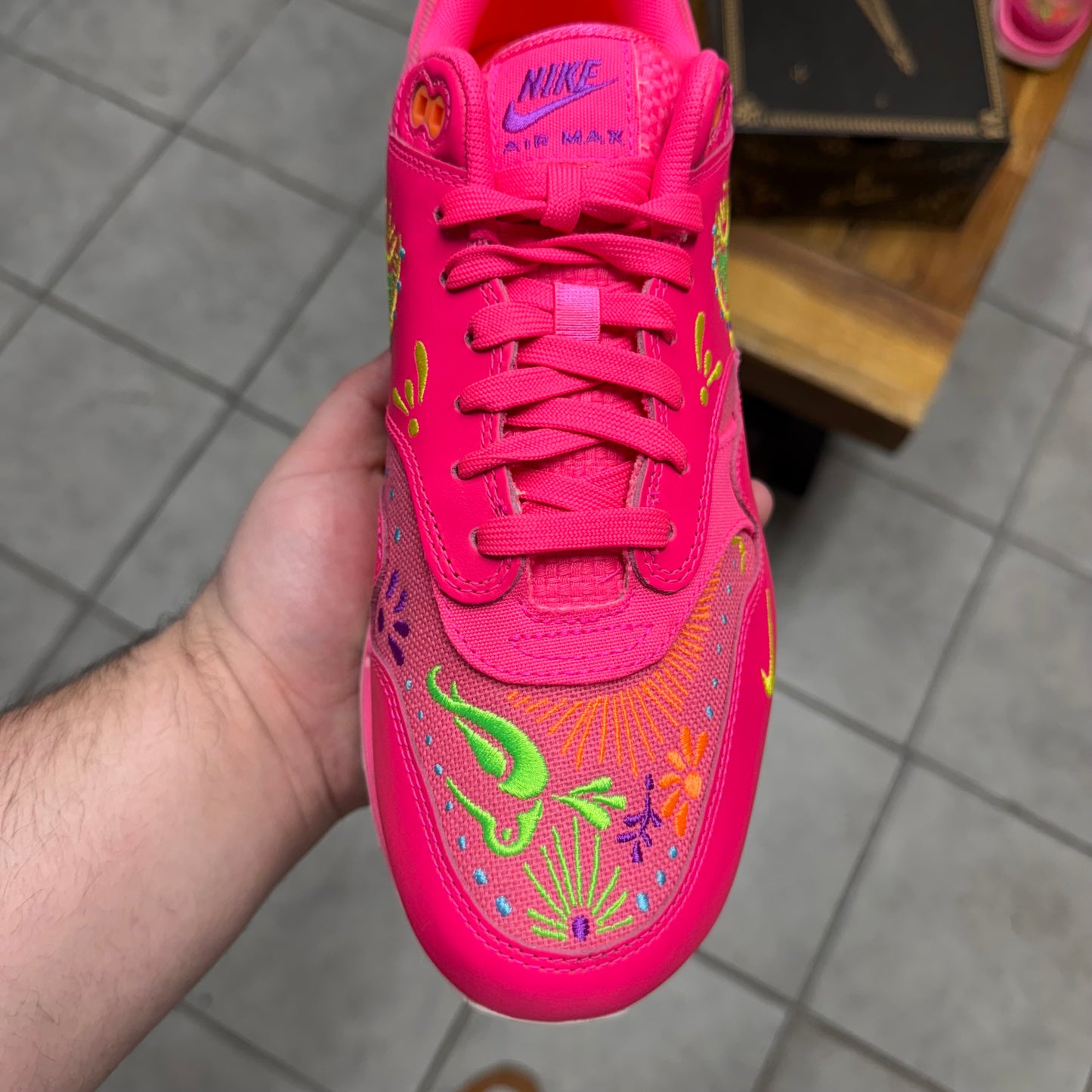 Nike Air Max 1 Premium Día De Muertos