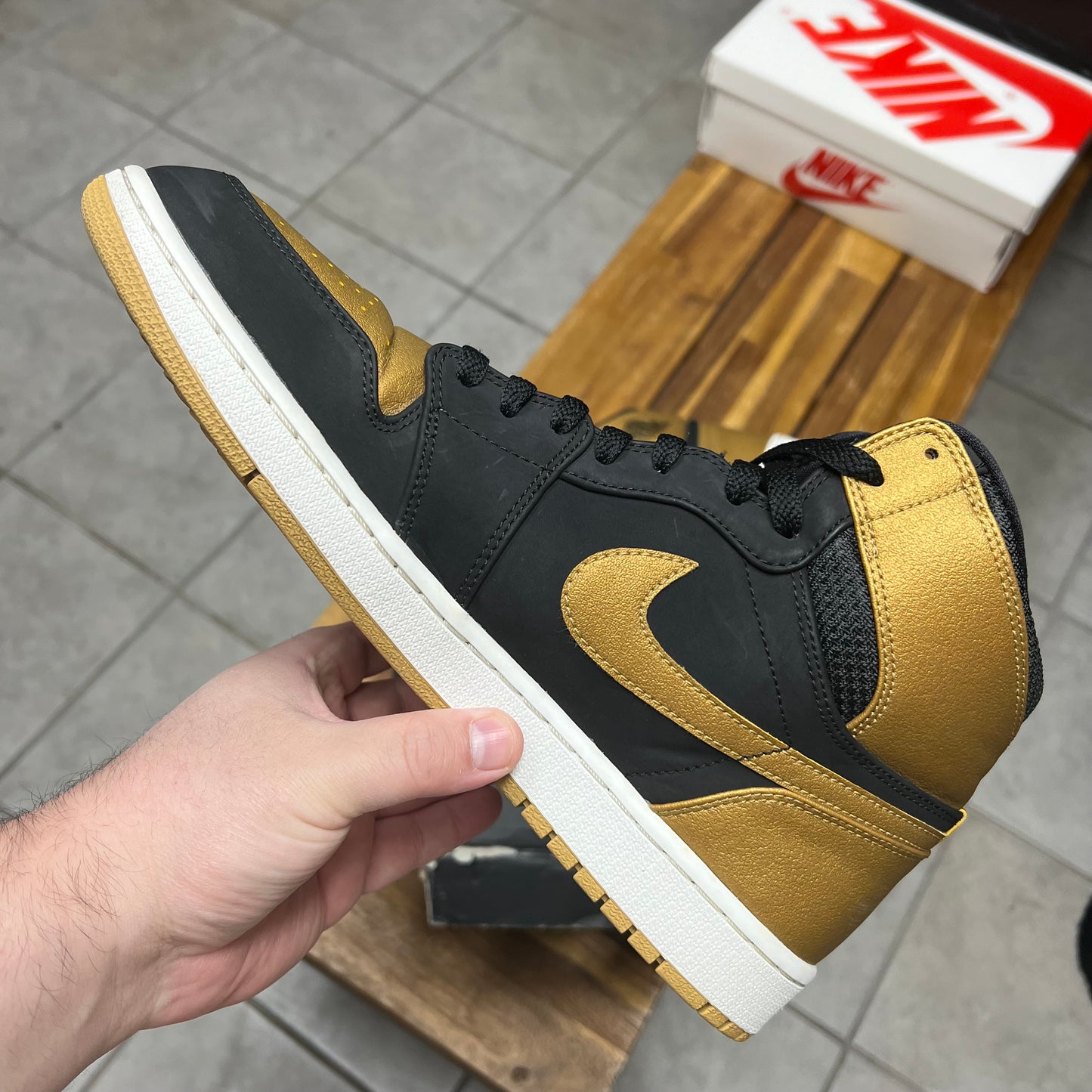 Jordan 1 High Melo (Worn)
