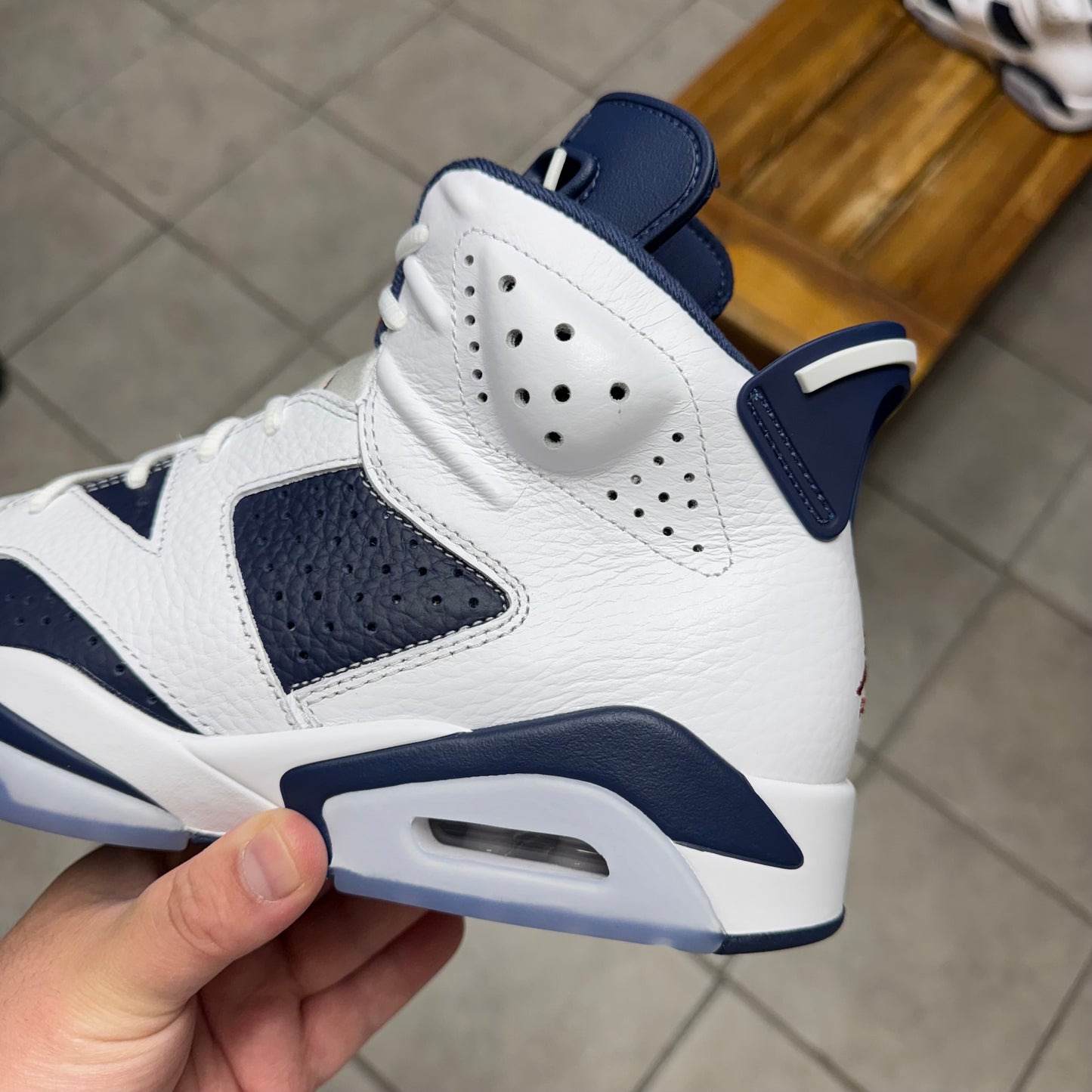 Jordan 6 Olympic 2024 (Worn)