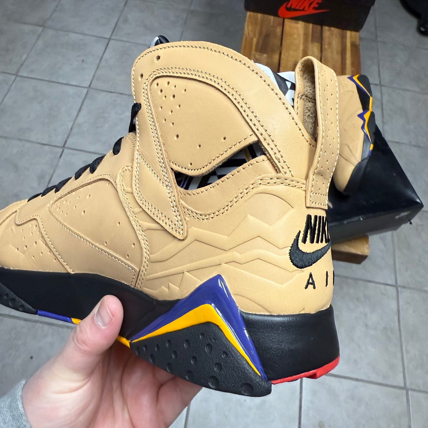 Jordan 7 Afrobeats (Worn)