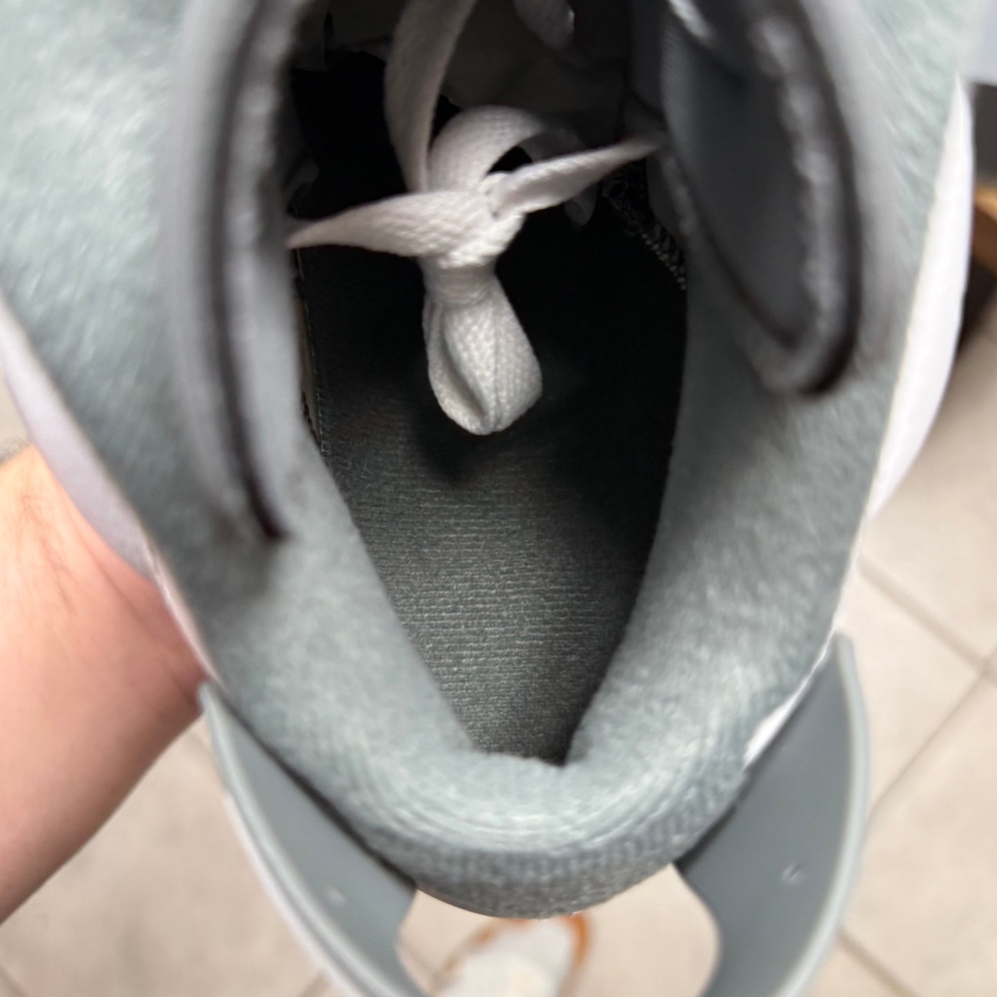 Jordan 6 Cool Grey (Worn)