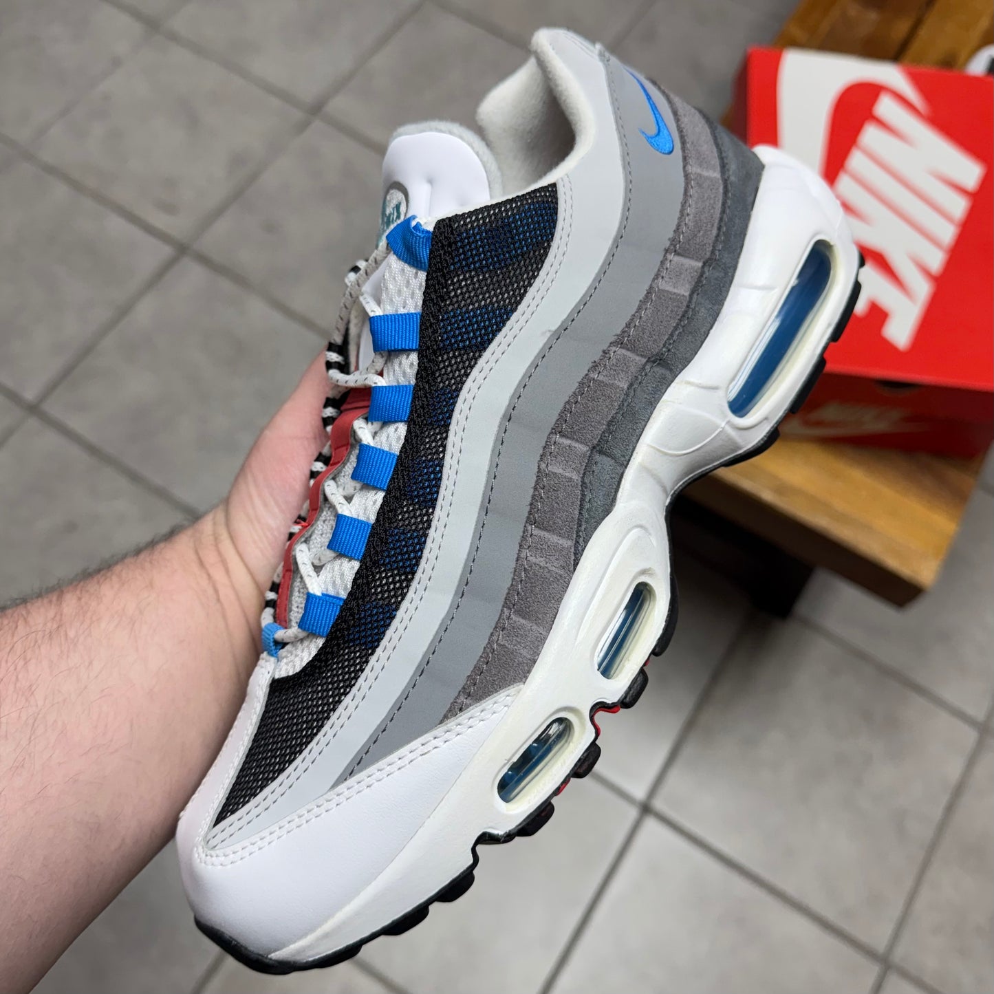 Air Max 95 QS ‘Greedy 2.0’ (Worn)