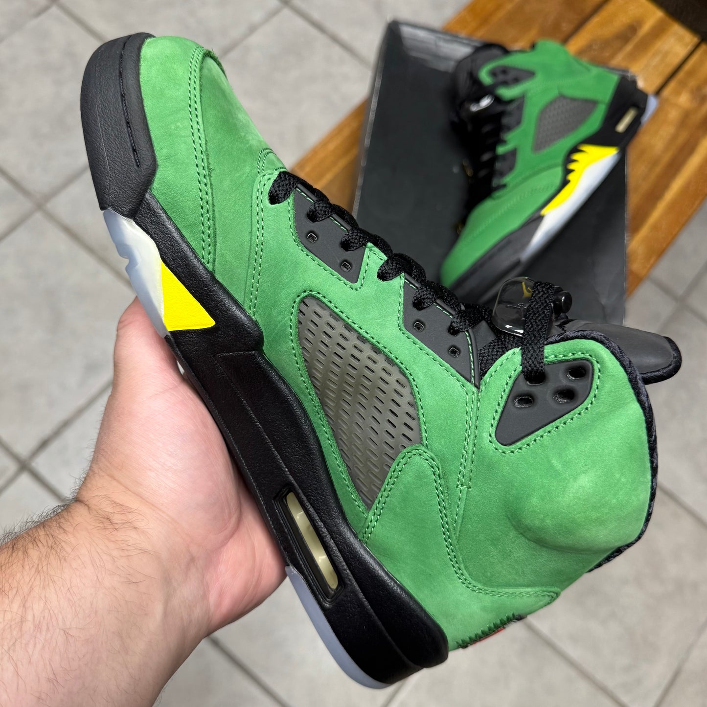 Jordan 5 SE Oregon (Worn)