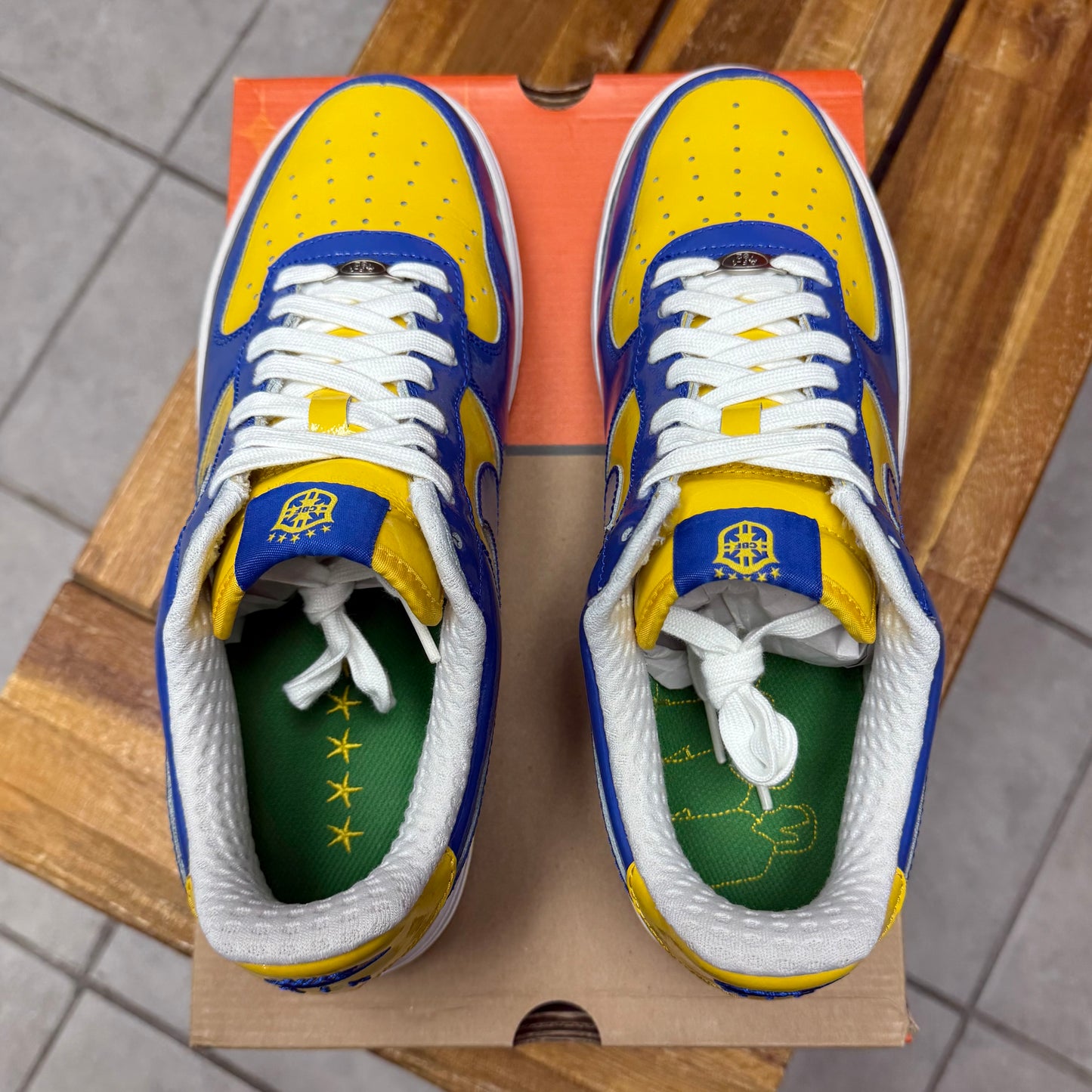Air Force 1 Premium Brazil World Cup (Worn)